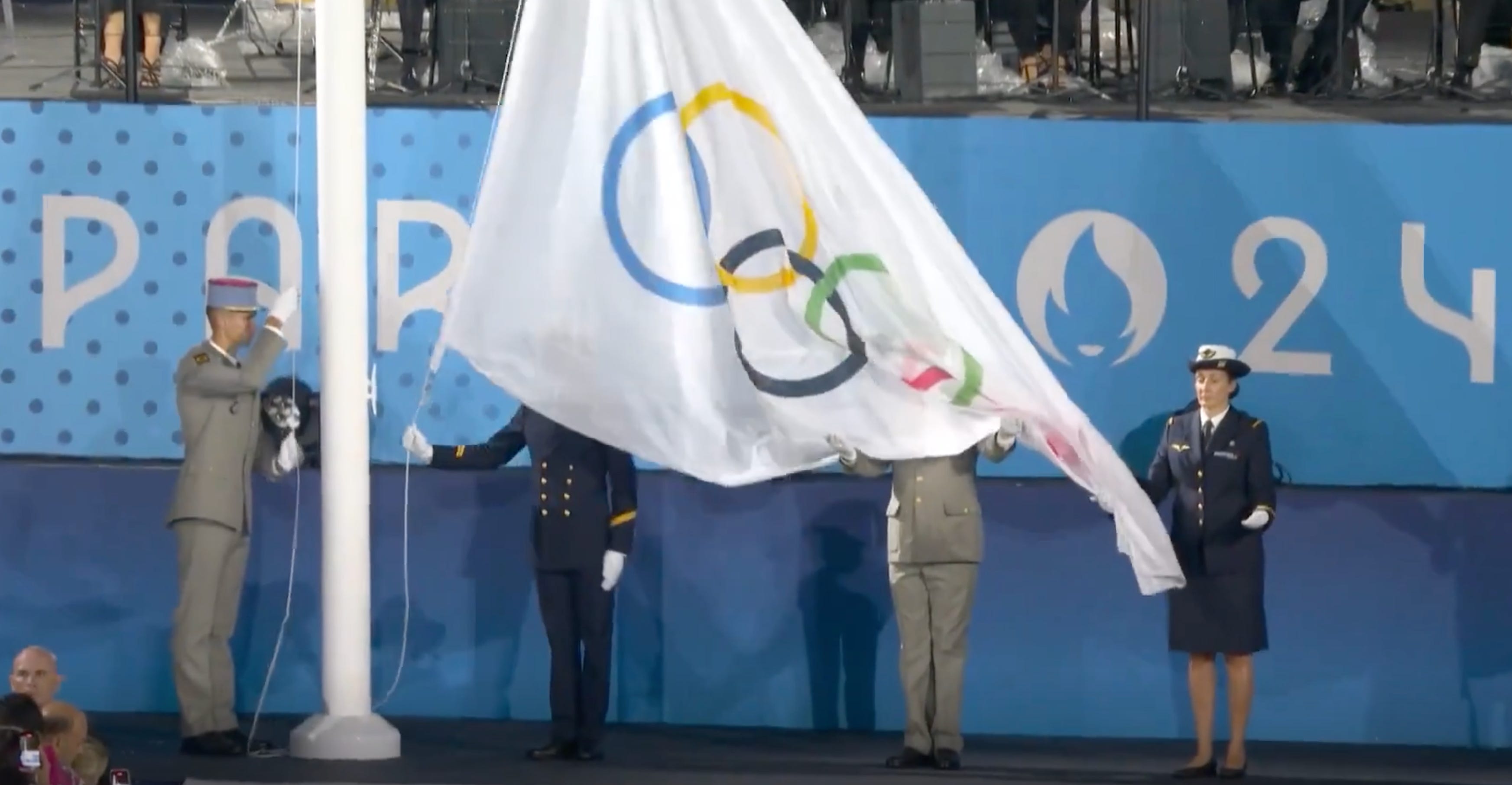 Does the Paris Opening Ceremony make the Podium?