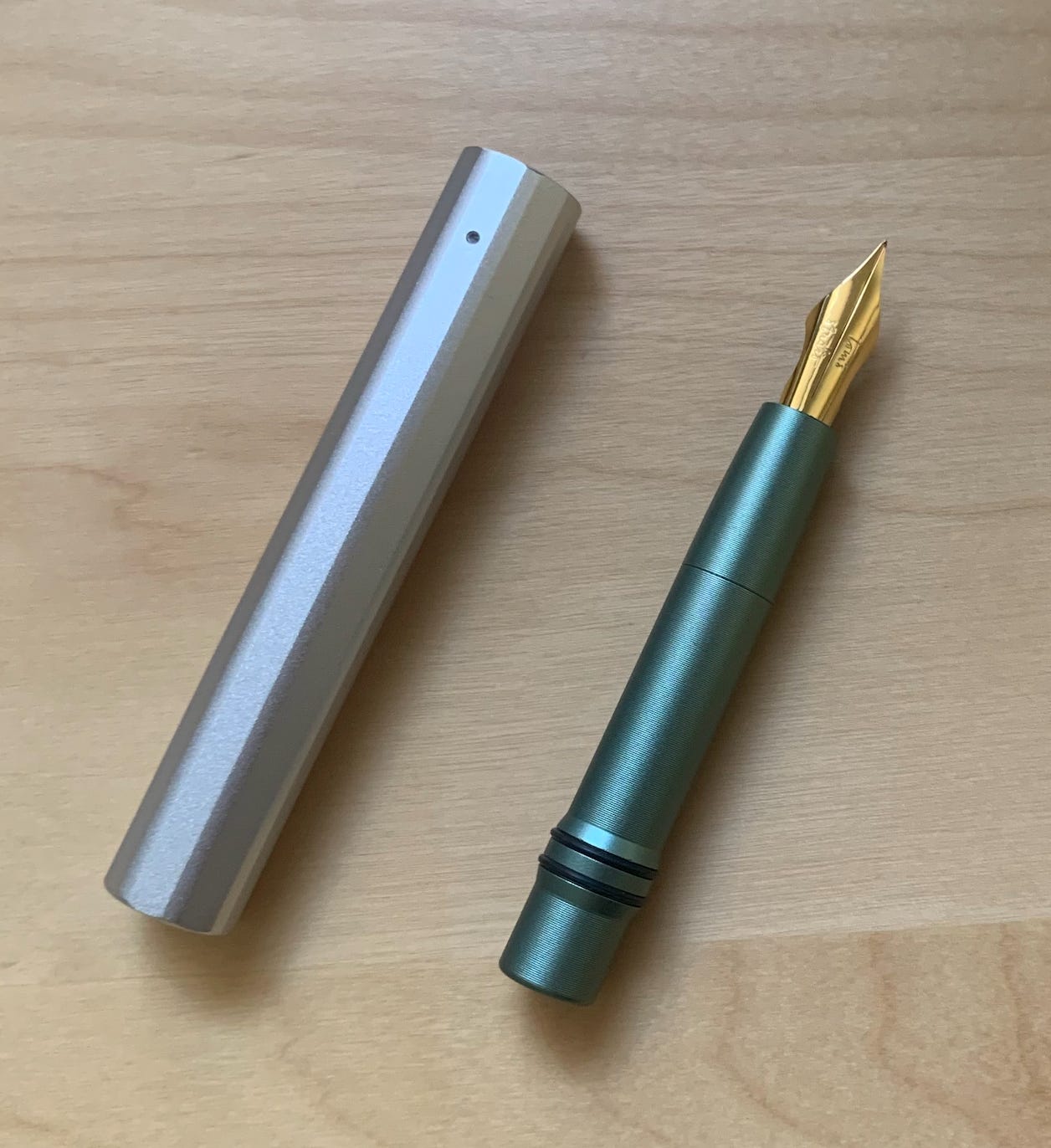 Tom's Studio makes the best pocket fountain pen for people with