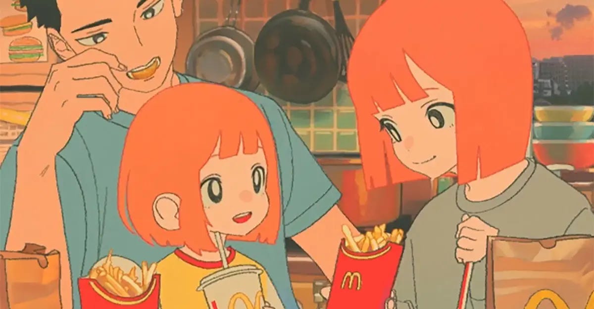 That Japanese McDonald's Advertisement is No Big Deal