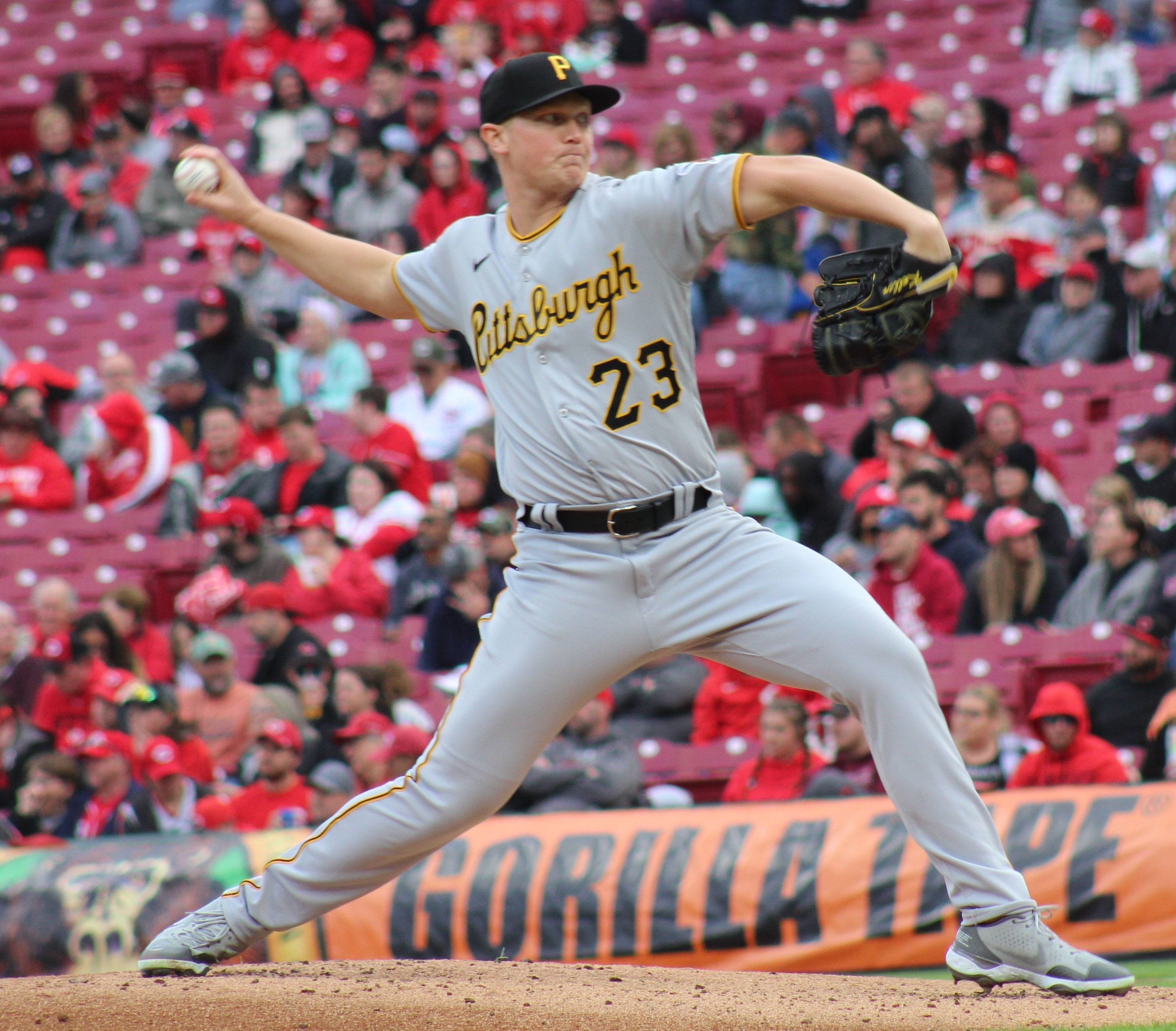 Pirates' Mitch Keller sets new franchise record for most single