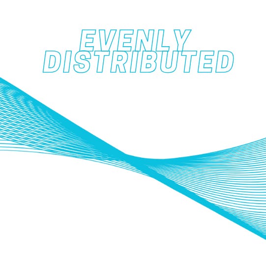 Evenly Distributed logo