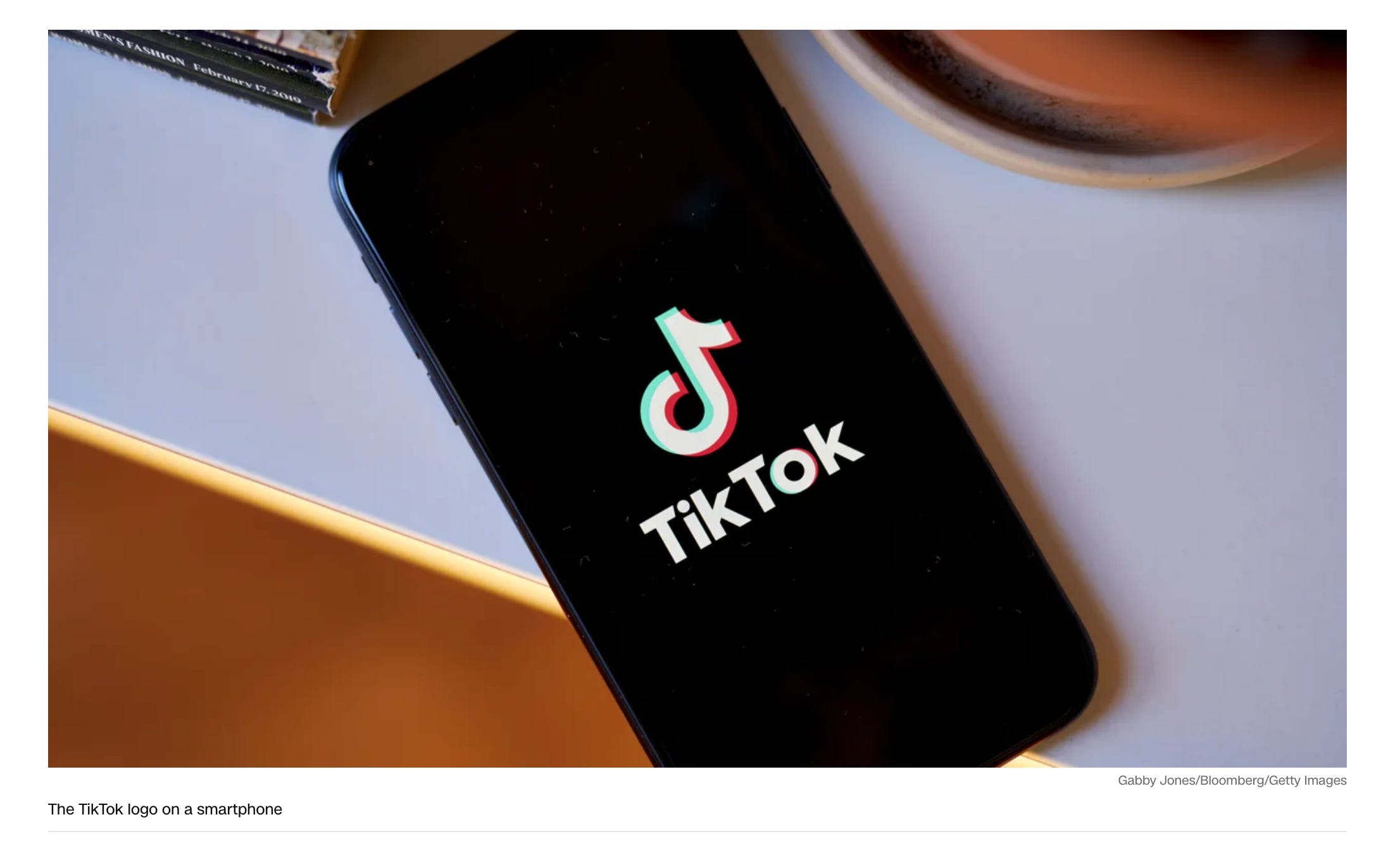 What's Behind the TikTok logo?