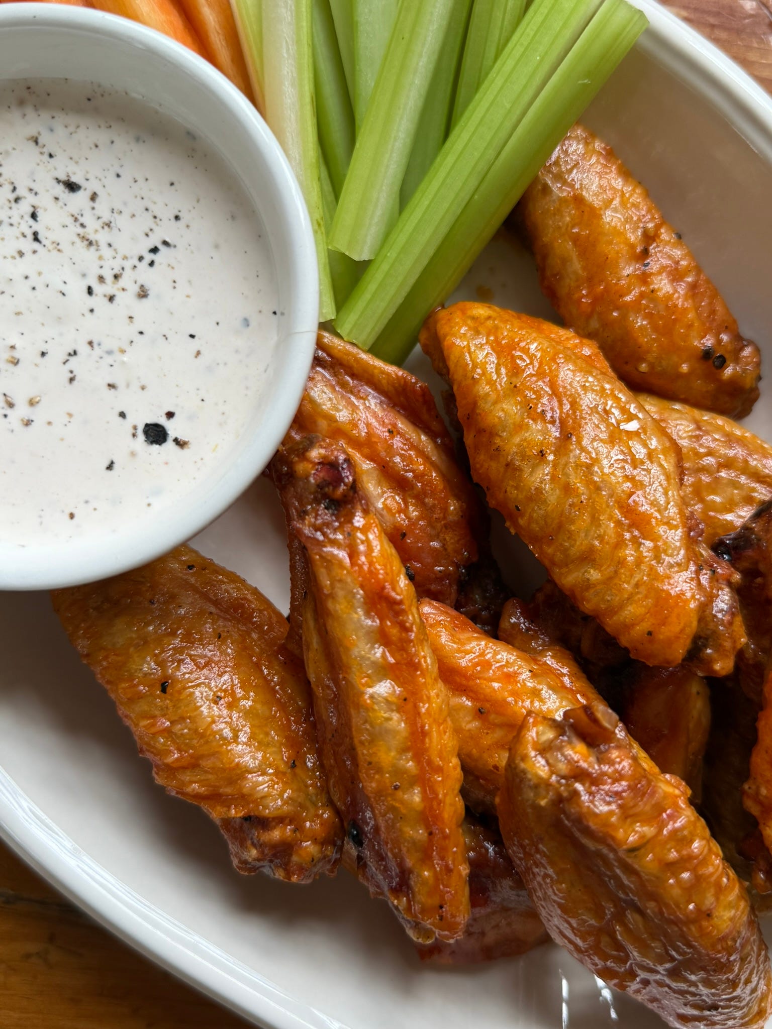 The Crispiest, Sauciest Chicken Wings