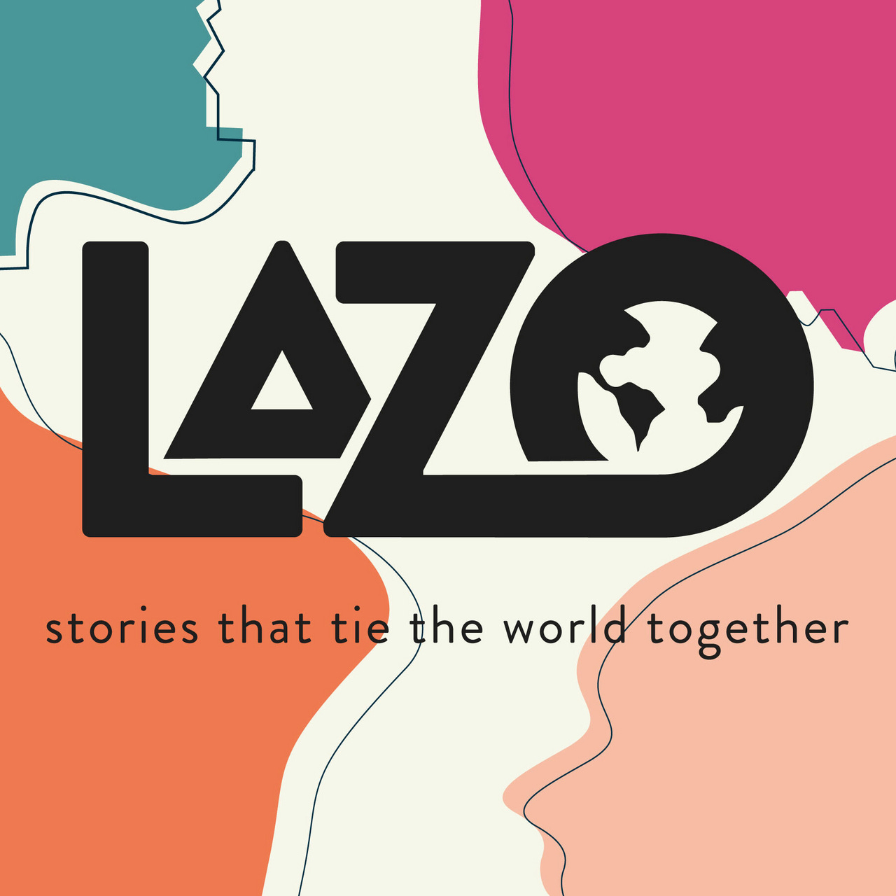 Lazo Letters  logo