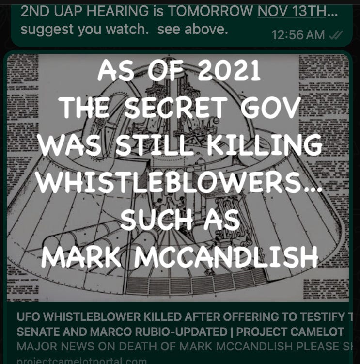 2ND UAP HEARING November 13, 2024