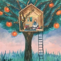 Artwork for Rachel's Treehouse
