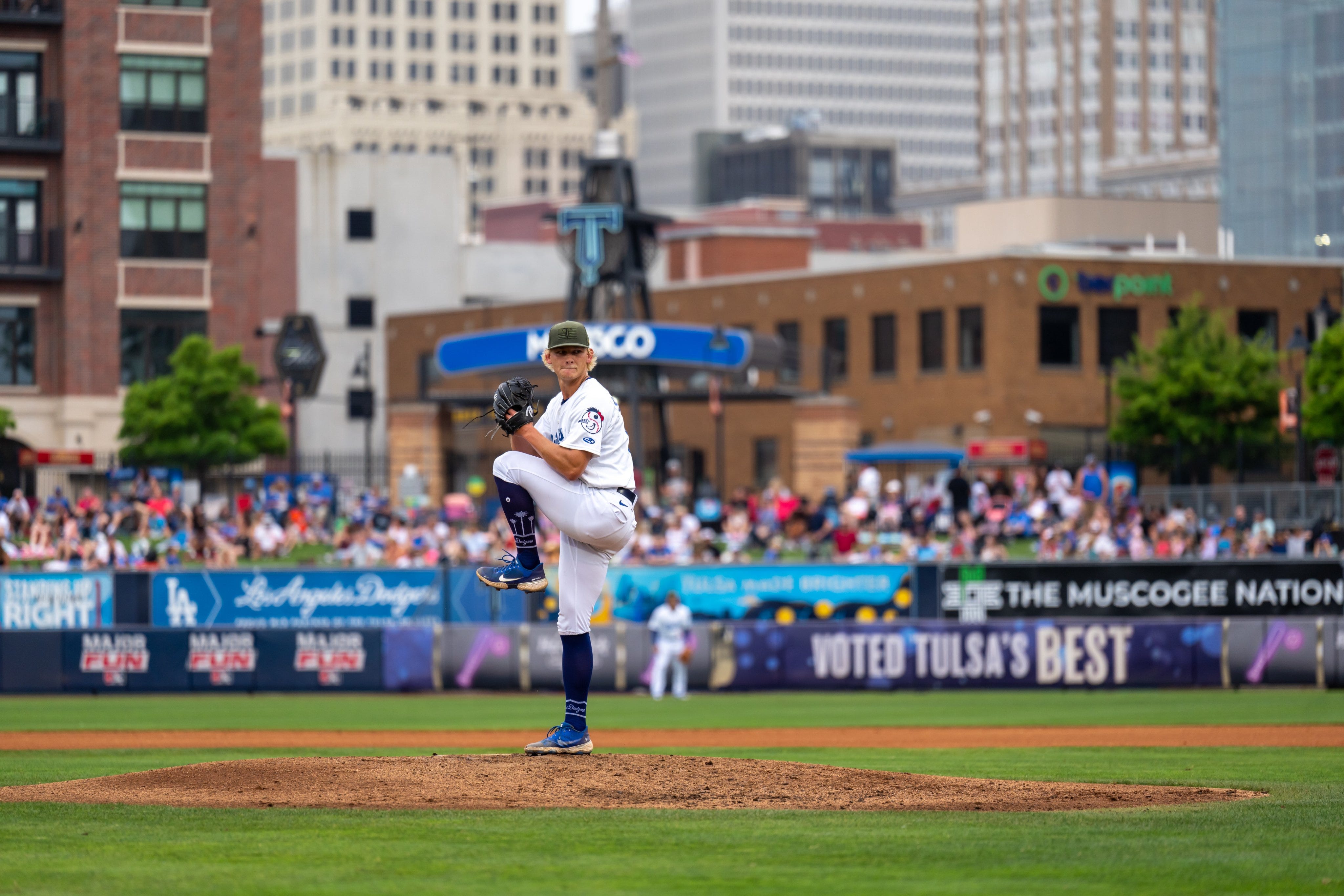 Emmet Sheehan made his debut for the Dodgers and was historic