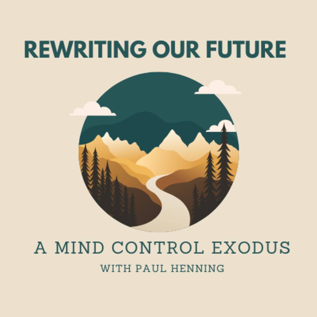 Rewriting Our Future - A Mind Control Exodus logo