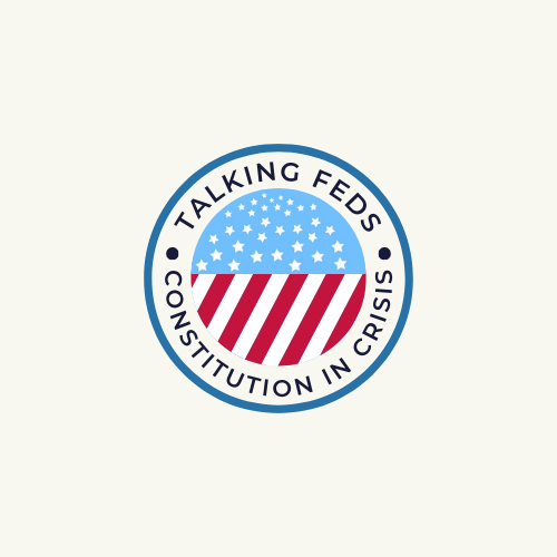 Talking Feds Substack logo