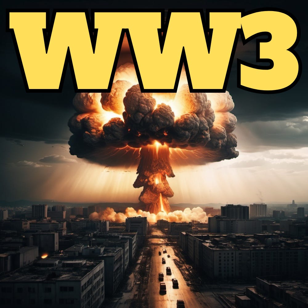 Artwork for WW3: Cyberwar