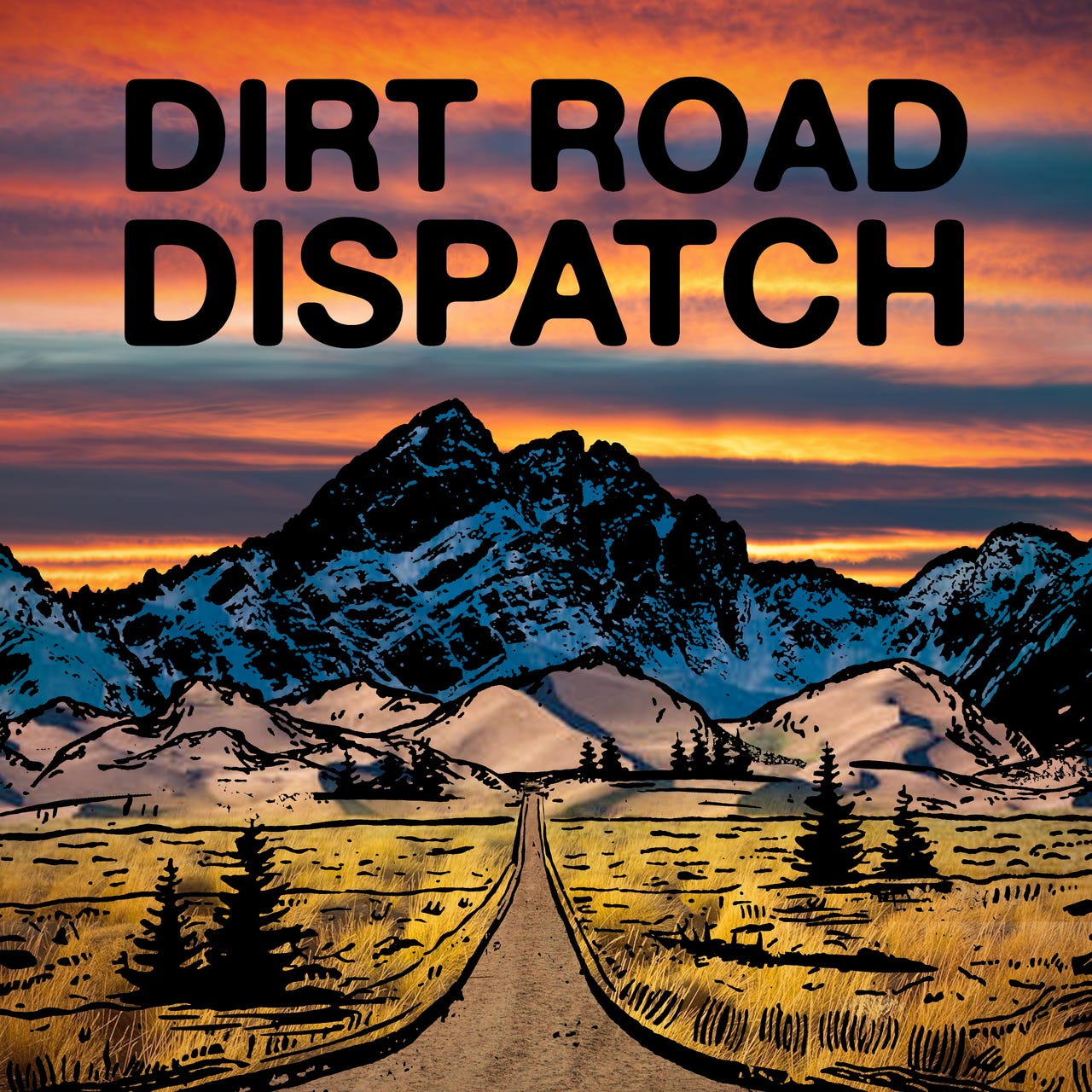 Dirt Road Dispatch logo