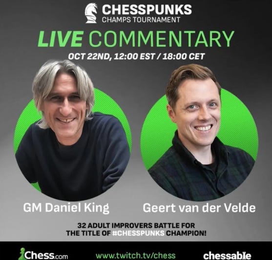 Chesspunks Champs Tournament + Results/update