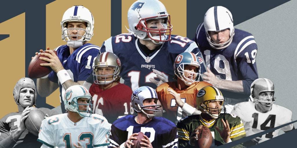 NFL's all-time Mount Rushmore: 4 best players in league history