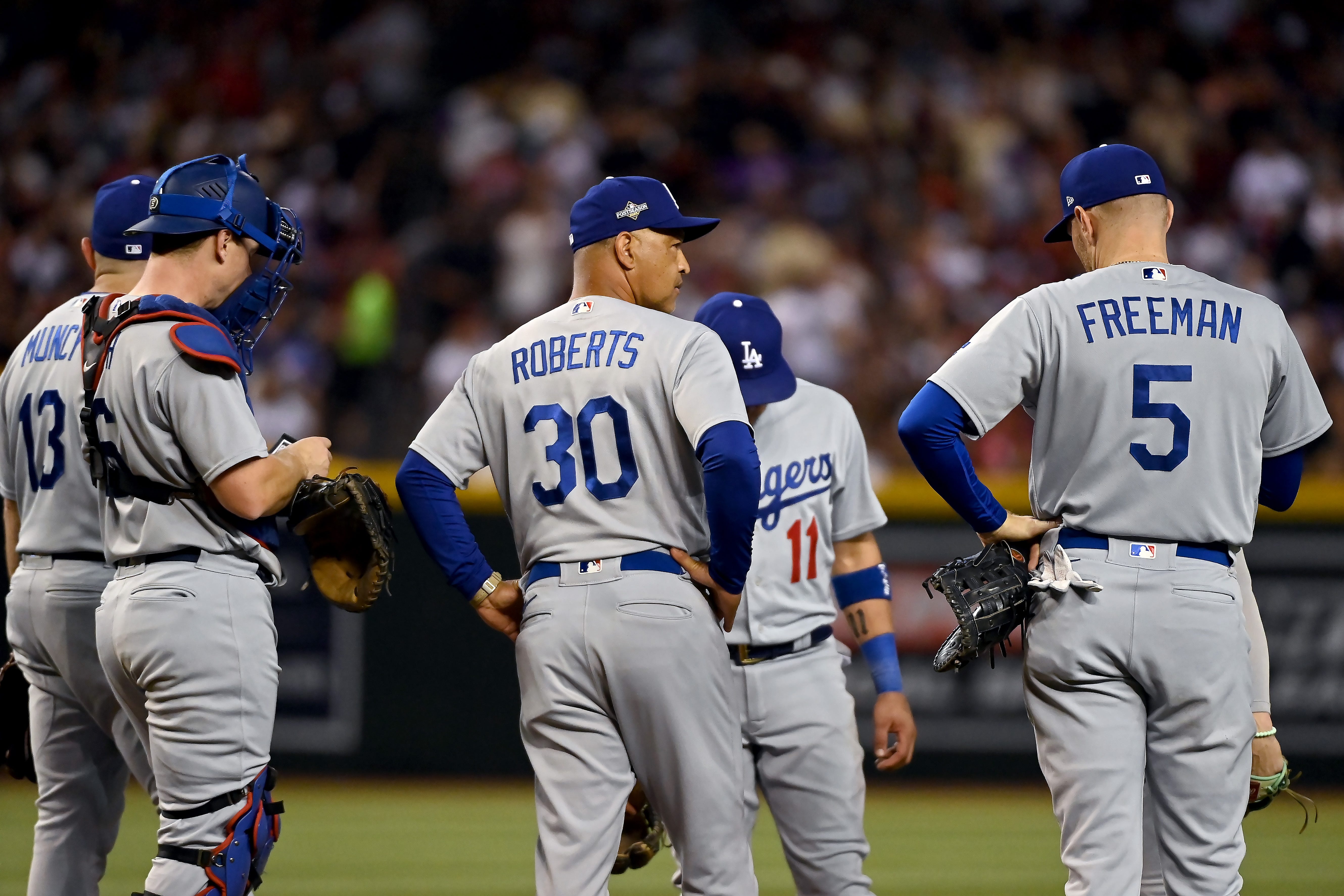 Dodgers Take Another Early Exit From the Postseason Tournament