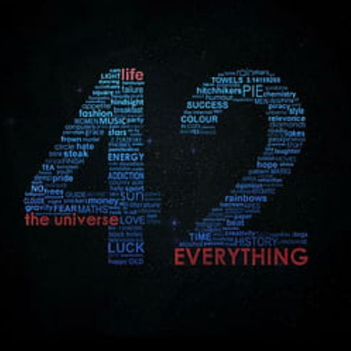 life, the universe and everything logo