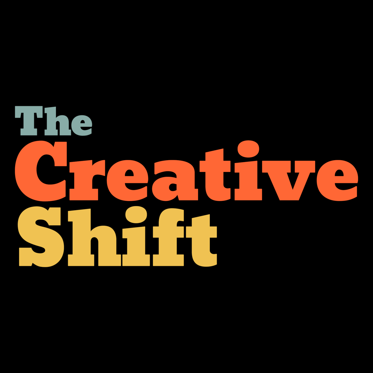 Artwork for The Creative Shift by Dan Blank