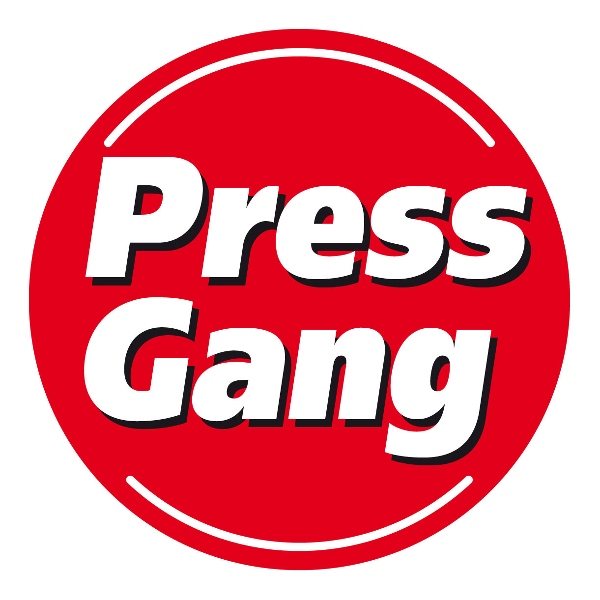 Press Gang  logo