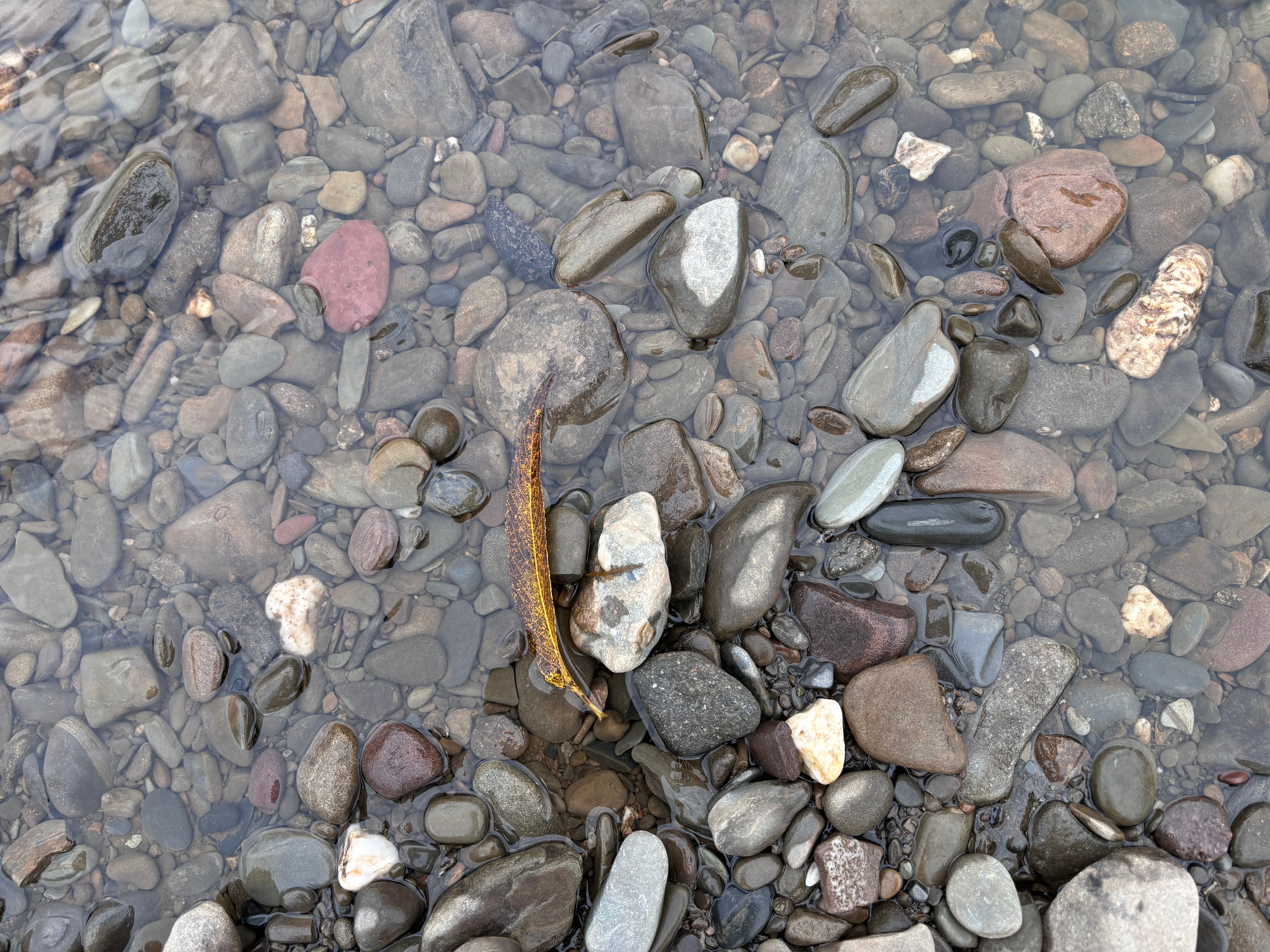 How to Shape a Stone with a River