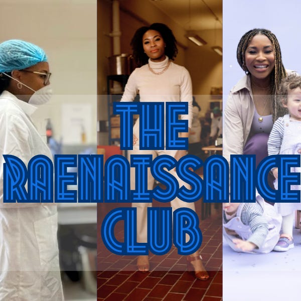 Artwork for The Raenaissance Club