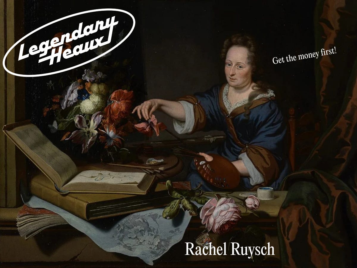 The BotanHeaux-cal Master: Rachel Ruysch