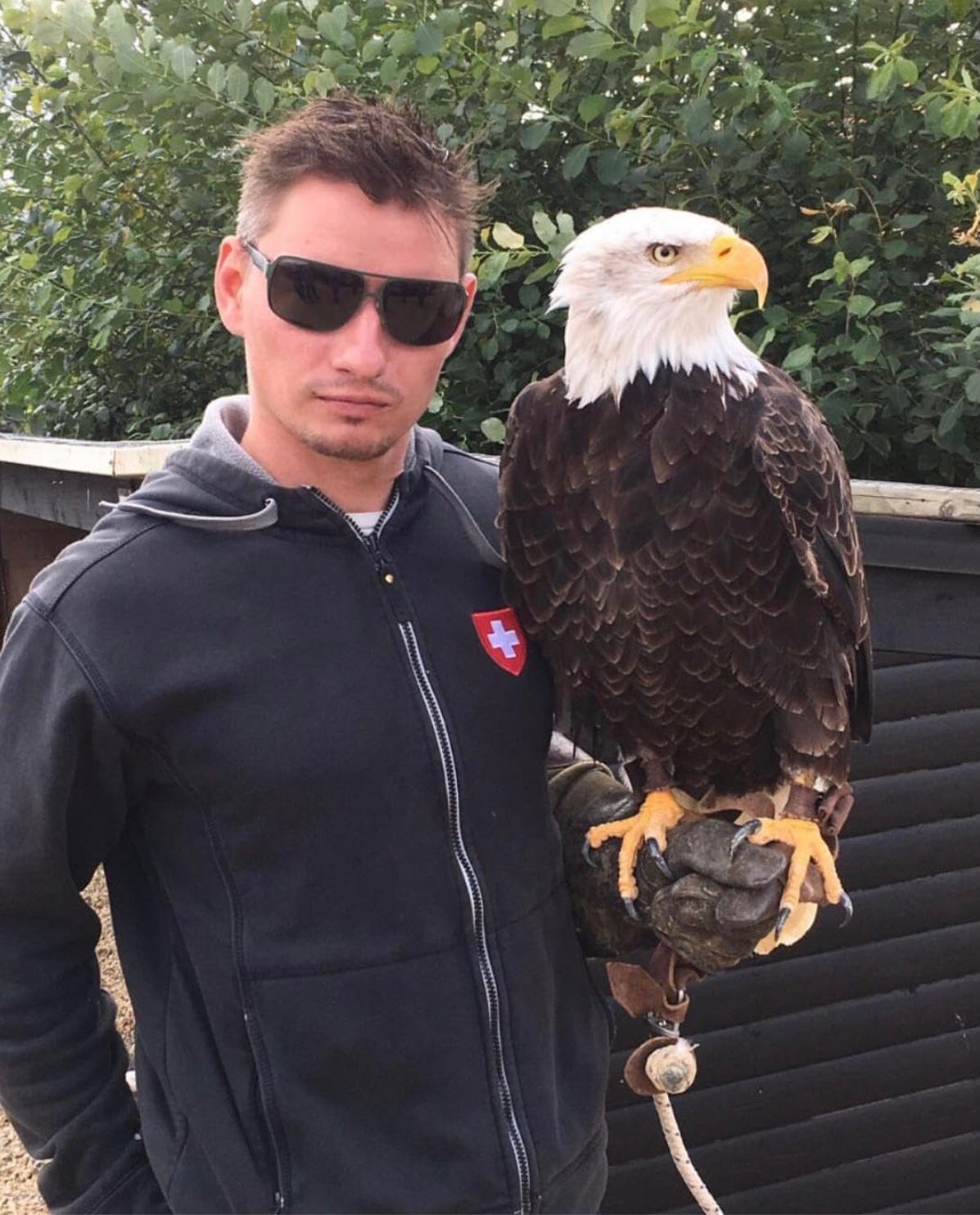 The shit hits the propeller. by Joe Rhodes Unmoored