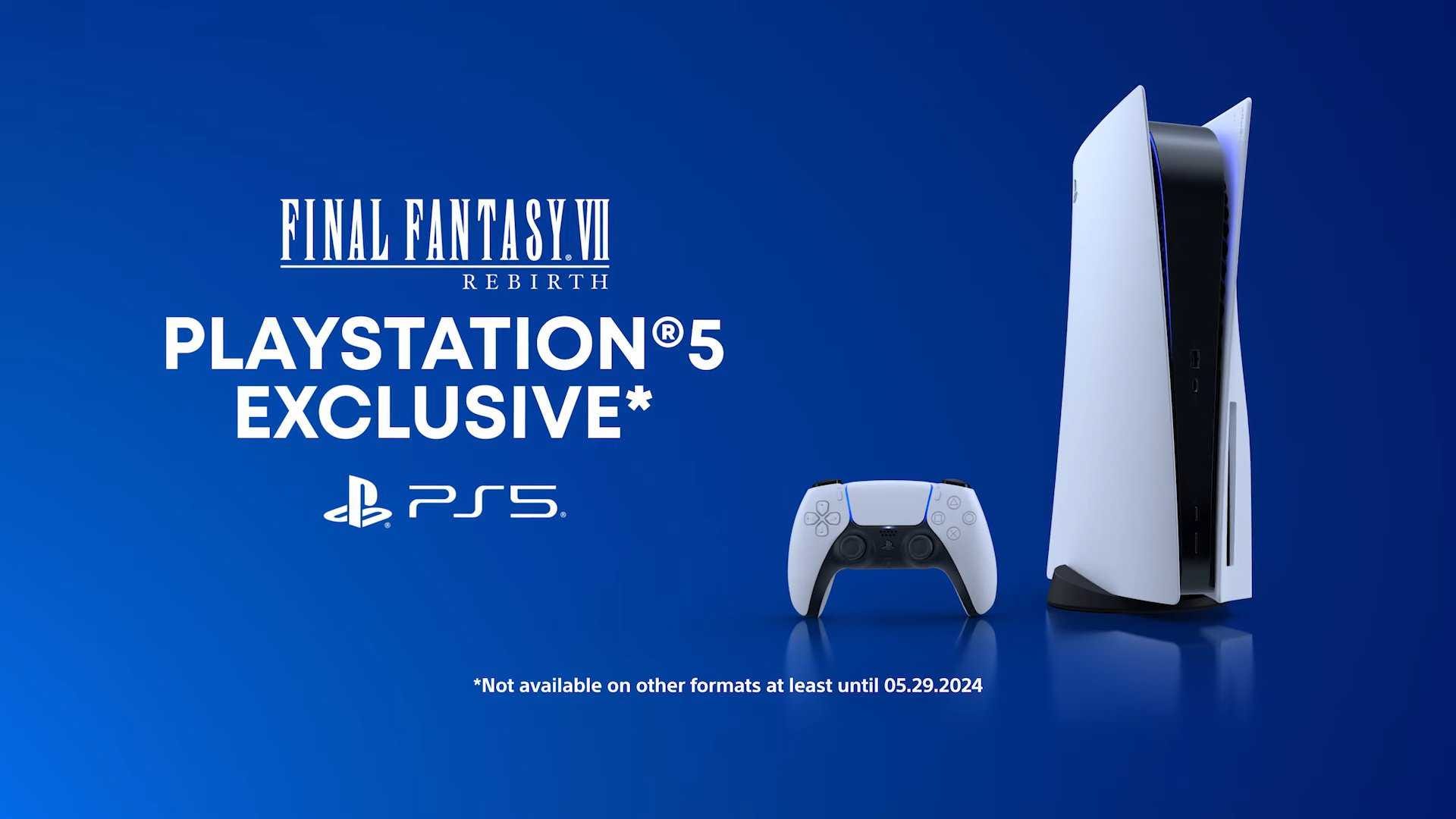 PlayStation Store Conjures Speculation Over Final Fantasy VII Remake Coming  To Xbox