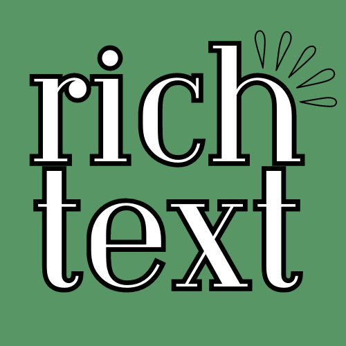 Artwork for Rich Text