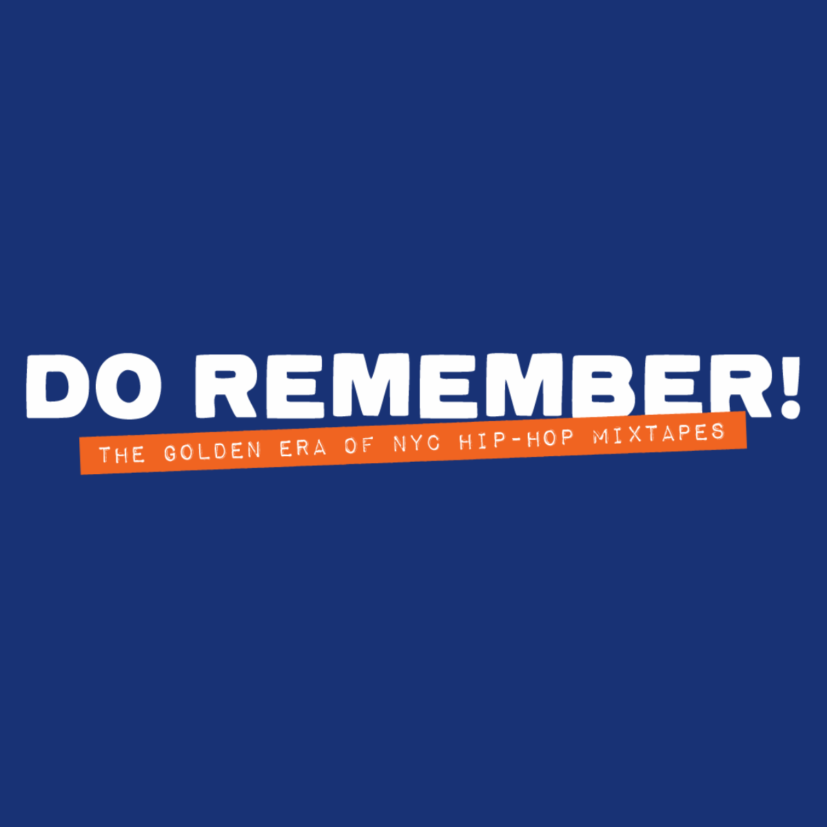 DO REMEMBER! logo