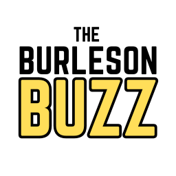 The Burleson Buzz logo