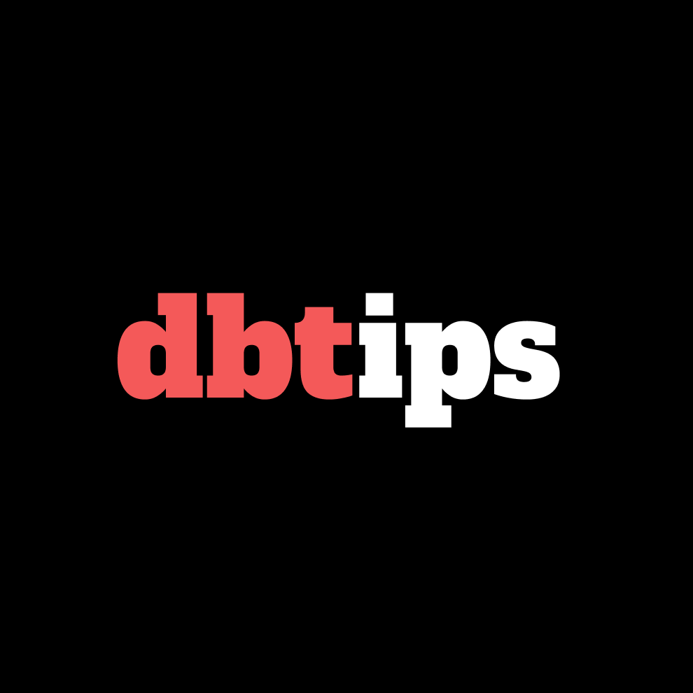 #dbtips logo