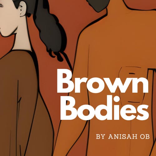 Brown Bodies by Anisah OB logo