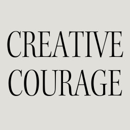 Artwork for Creative Courage with Maria Bowler