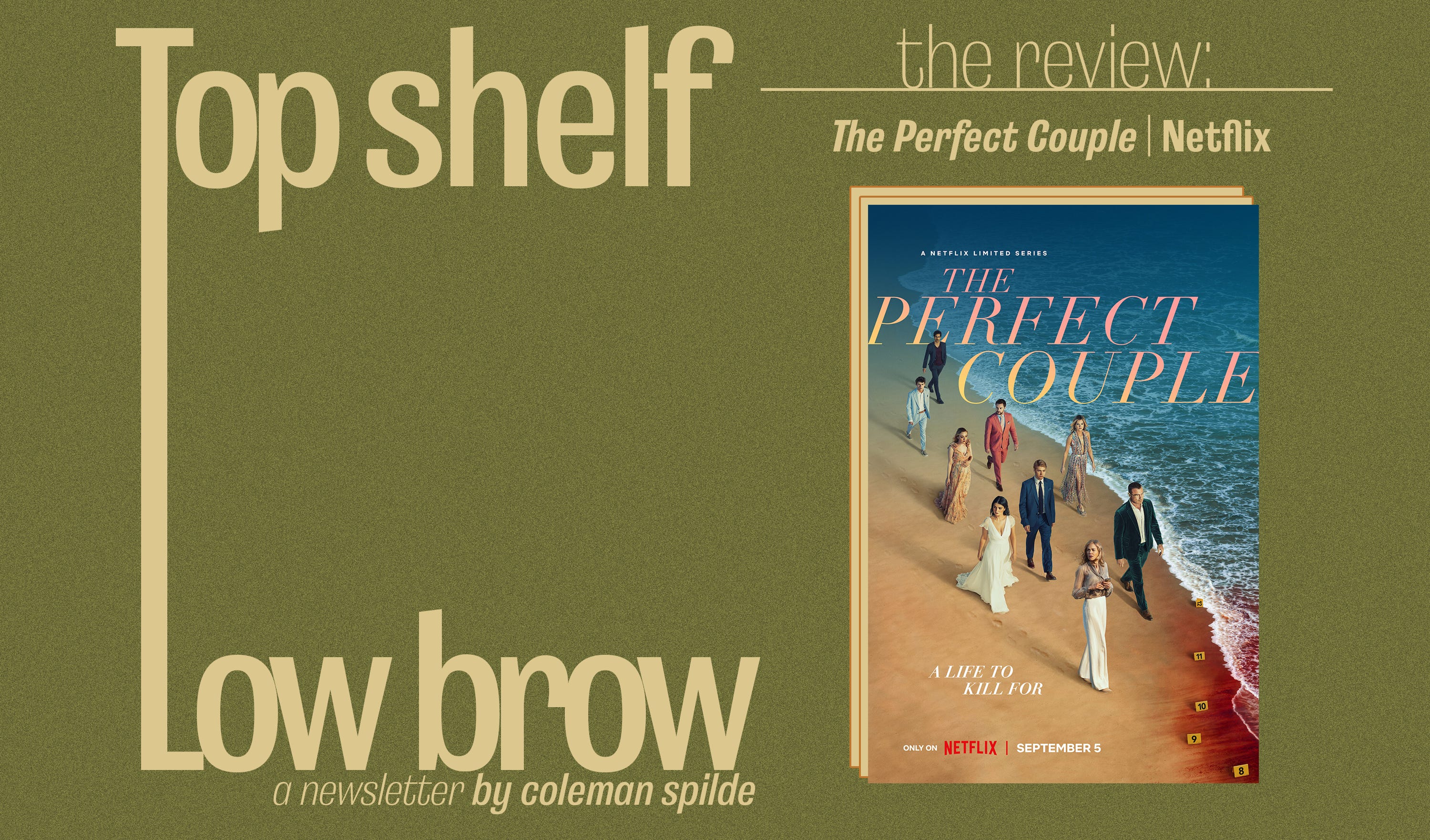 Review: Nicole Kidman&rsquo;s &lsquo;The Perfect Couple&rsquo; Is a Fluffy Yet 