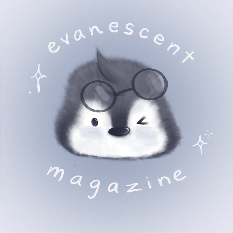 evanescent magazine