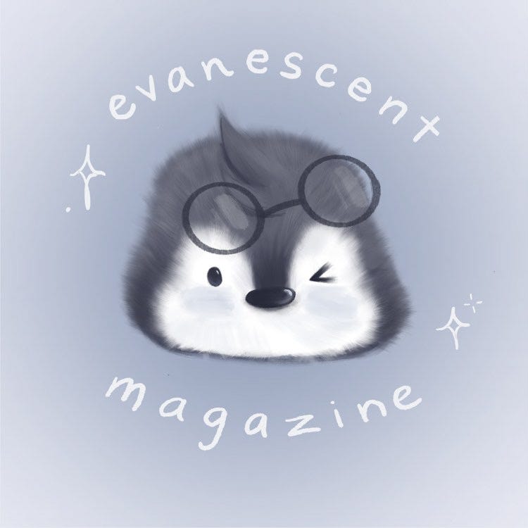 Artwork for evanescent magazine