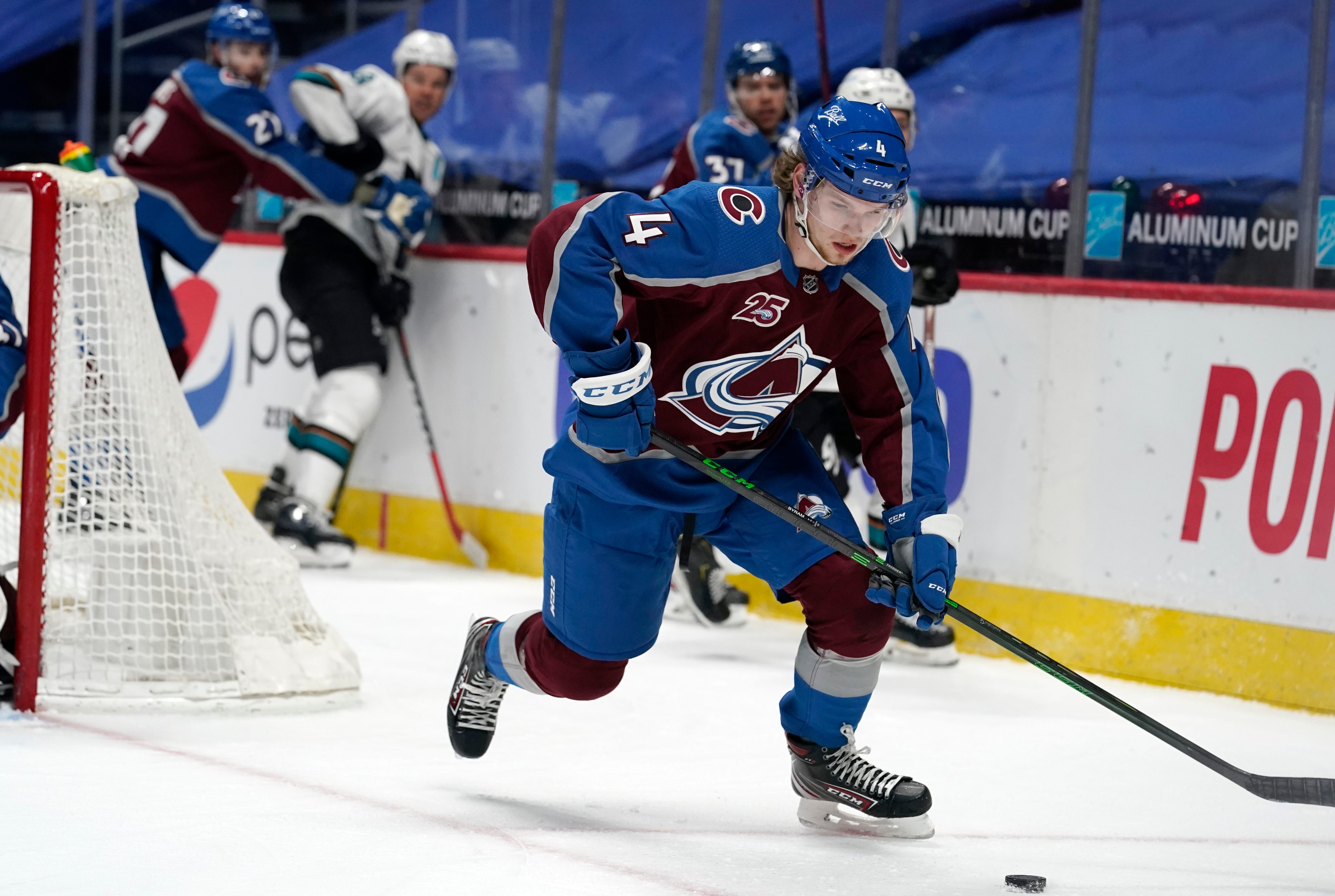 Avalanche's Bo Byram feels great heading into his first full NHL
