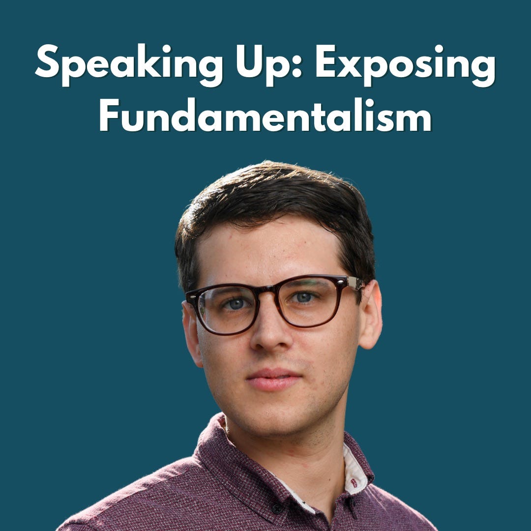 Speaking Up: Exposing Fundamentalism logo