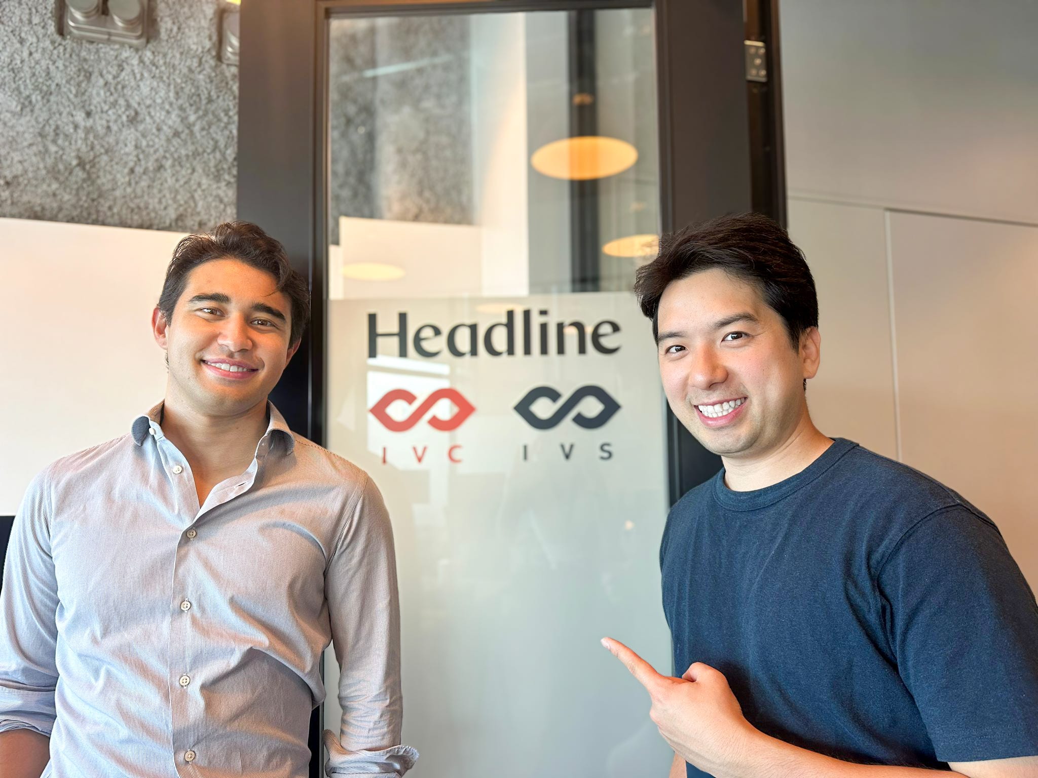 We Joined Headline. - by Kenneth Jeng and Jeremy Kai