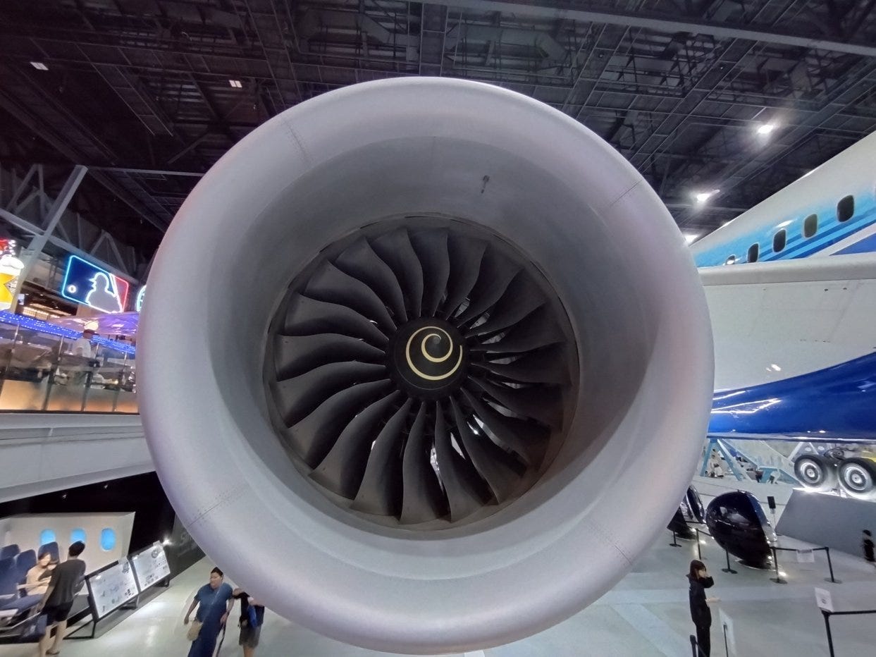 Planes, Trains and Automobiles in Nagoya