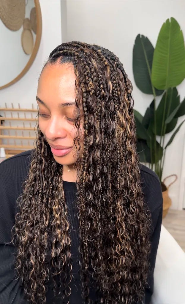Before you get boho braids this summer, read this.