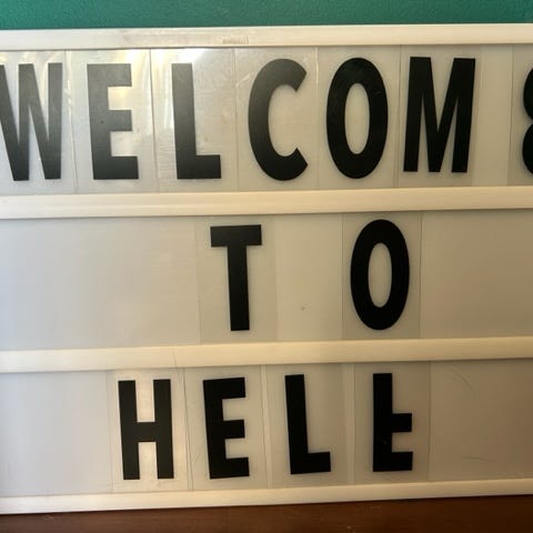 Welcome to Hell!!!