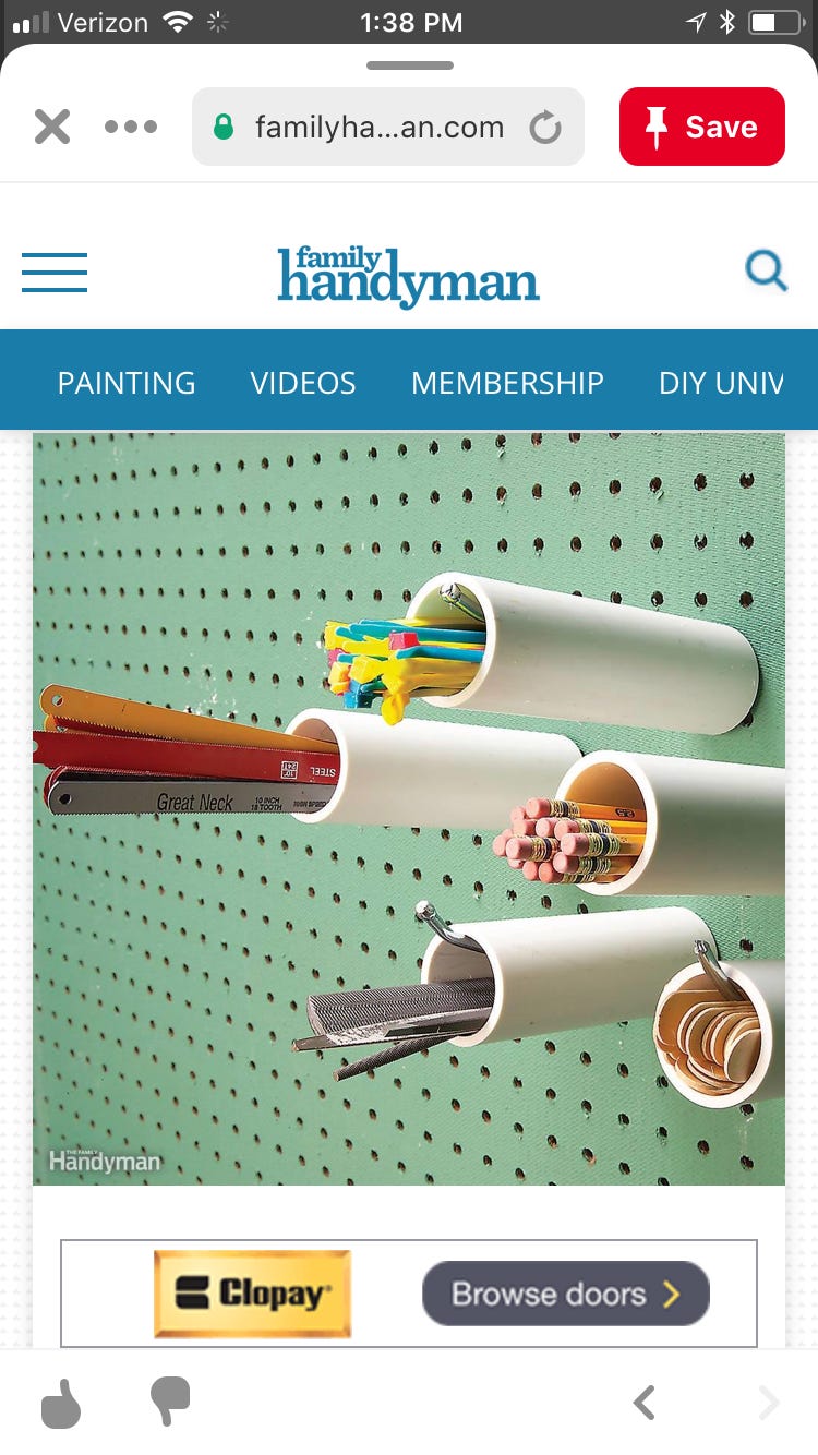 You're Only As Good As Your Tools... Dominic’s Degrees