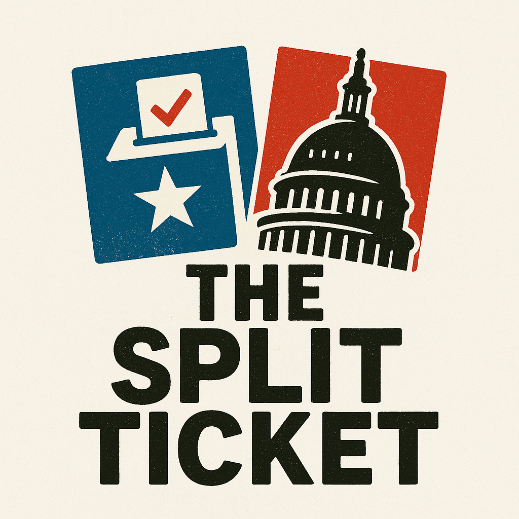 The Split Ticket logo