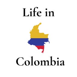 Life in Colombia logo