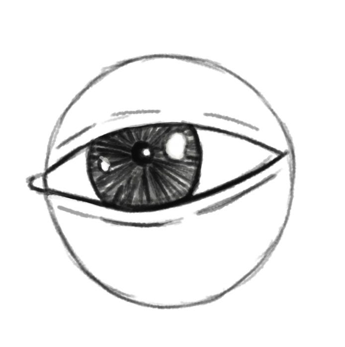 How to Draw a Realistic Eye | Easy Art Tutorial - THAT ART TEACHER-saigonsouth.com.vn