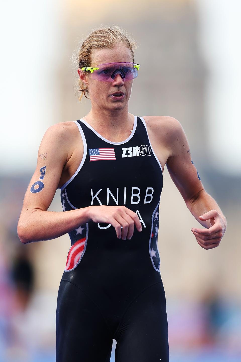 Paris 2024 Olympics USA Cyclist Kristen Faulkner Wins Gold