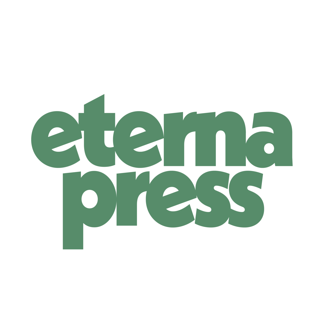 Eterna Press logo