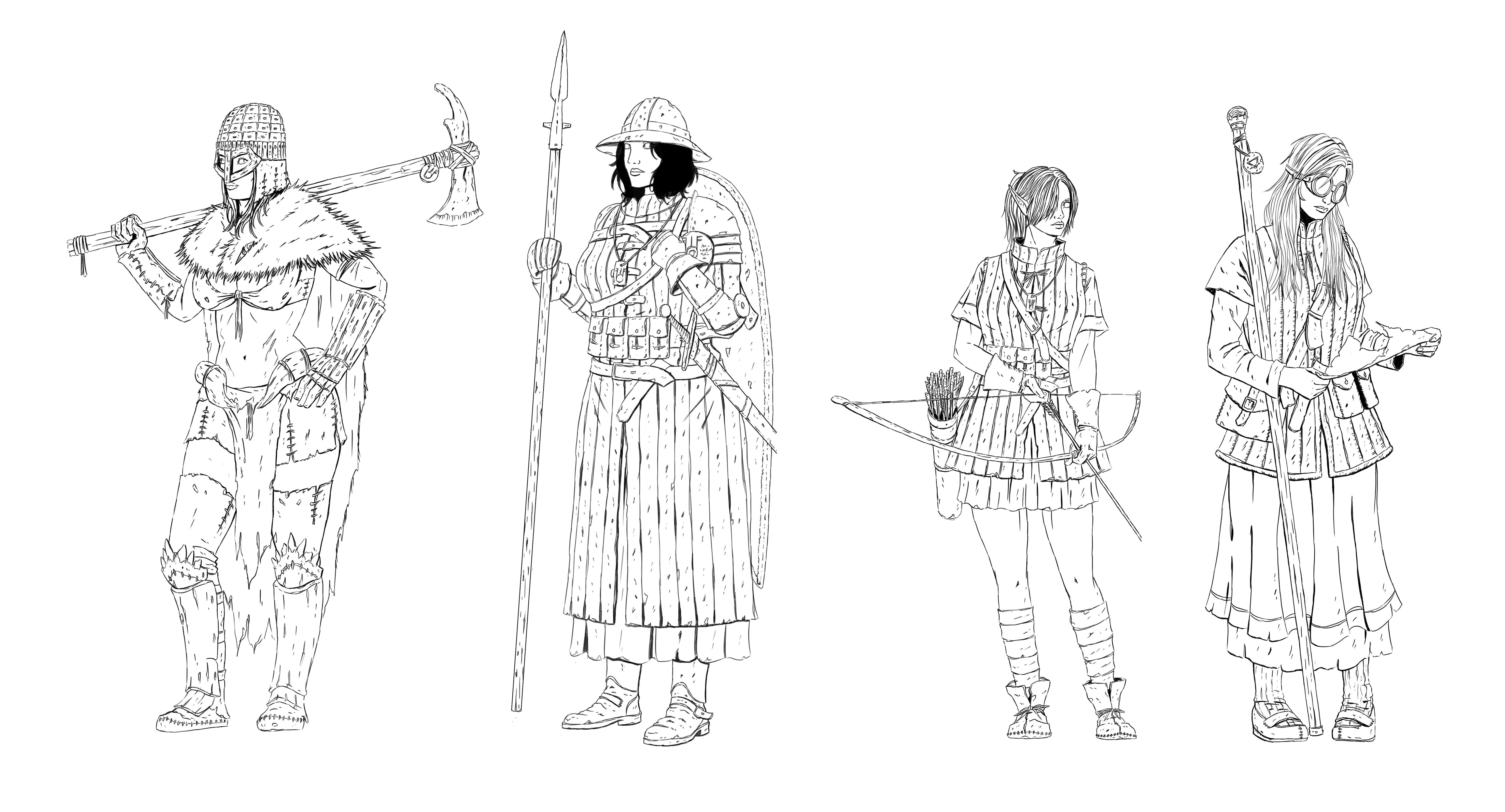 Dungeons & Delvers Splitting Stats by David Guyll