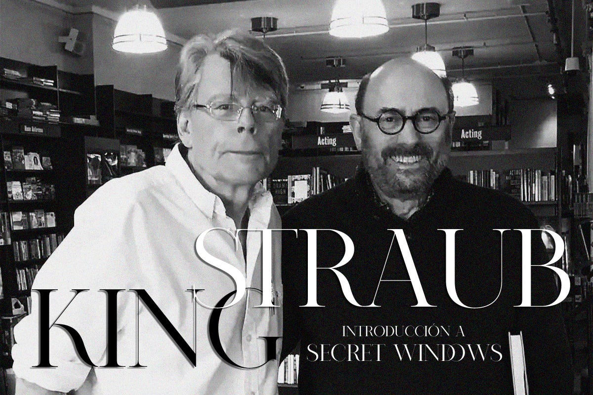 Introducción a «Secret Windows», por Peter Straub