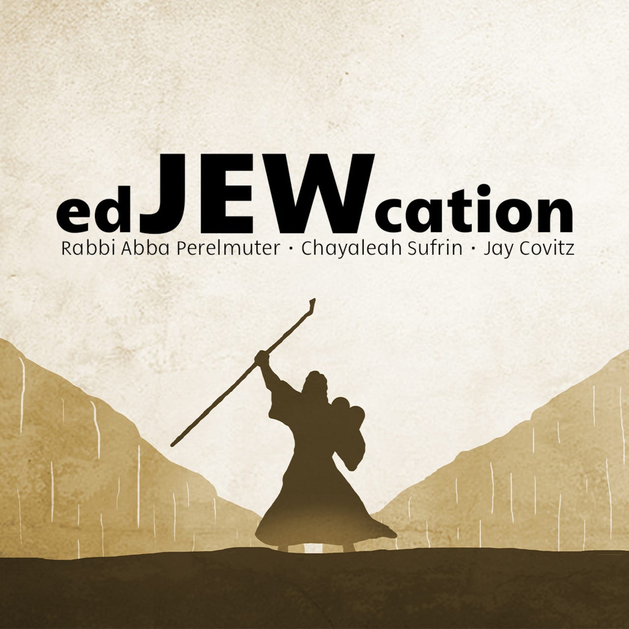 The edJEWcation Podcast logo